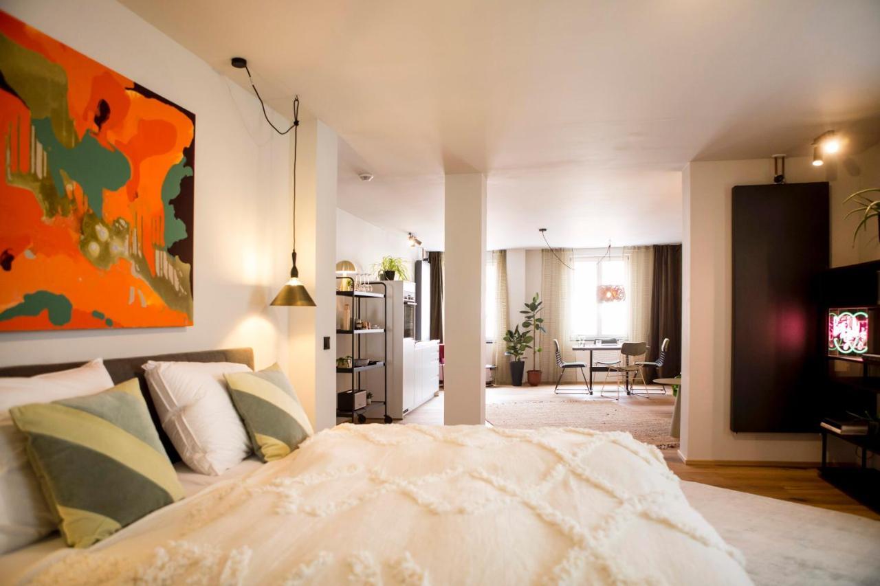 Livingloft Apartments Bad Saulgau Buitenkant foto